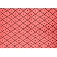 thumbnail image 1 of Ahgly Company Indoor Rectangle Solid Red Modern Area Rugs, 8' x 10', 1 of 4