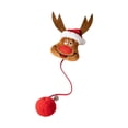thumbnail image 3 of Almencla Christmas Cat Toy Cat Rope Toy Funny Portable Cat Bite Rope Toy Interactive Chew B, 3 of 8