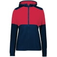 thumbnail image 5 of Holloway Sportswear XL Womens SeriesX Jacket Navy/Scarlet 229728, 5 of 7