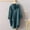 Green, variant on Blue T Shirts For Women Cotton Solid Long Sleeve Shirt Casual Loose Blouse Tops Linen