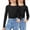 Black 2pcs, variant on Arshiner 2 Packs Ribbed Knit Long Sleeve Shirts for Girls Soft Slim Fit Crewneck Casual Base Layer Tops Tees