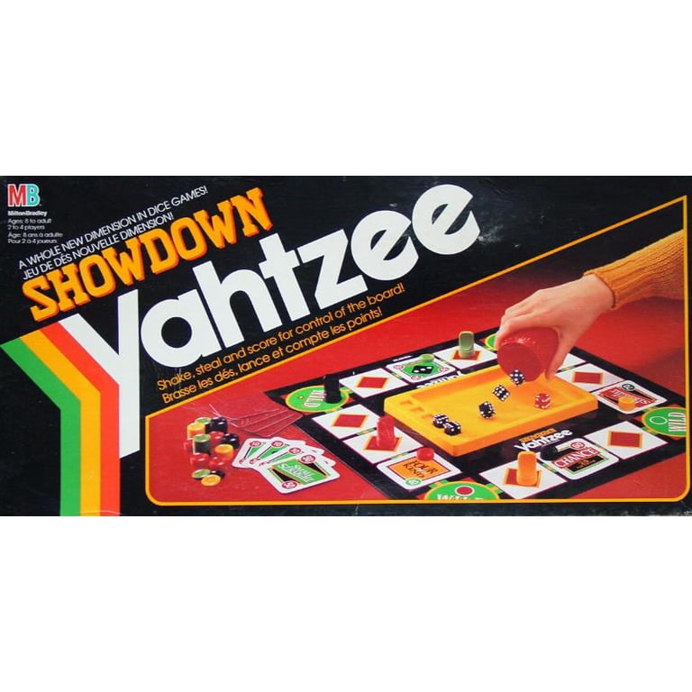 Showdown Yahtzee Used - Walmart.com