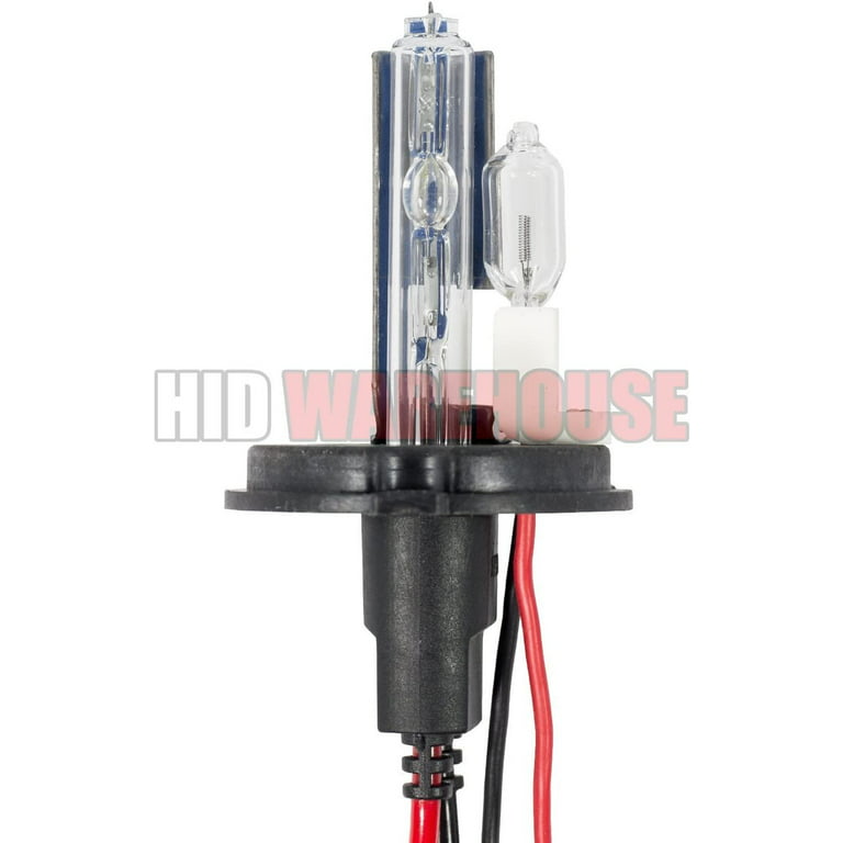 HID-Warehouse AC HID Xenon Replacement Bulbs - H4 / 9003 6000K
