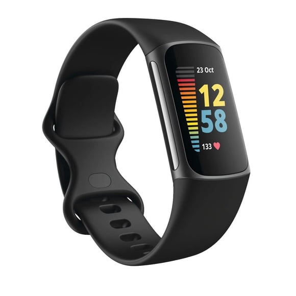 Monitor de actividad física Fitbit Charge 5 Advanced con GPS y sensor EDA