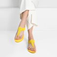 thumbnail image 4 of Sandalia DREAM PAIRS SPPARKLY Amarilla con Tiras y Dedo 6.5, 4 of 5