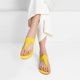 thumbnail image 4 of Sandalia DREAM PAIRS SPPARKLY Amarilla con Tiras y Dedo 6.5, 4 of 5