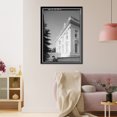 thumbnail image 3 of Historic Framed Print, White House, 1600 Pennsylvania Avenue, Northwest, Washington, District of Columbia, DC - 9, 17-7/8" x 21-7/8", 3 of 9