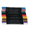 thumbnail image 3 of Paint Markers, No Fade Light Resistant 12 Color Acrylic Paint Pens  For Home For School, 3 of 8