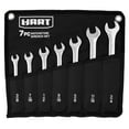 thumbnail image 4 of HART 7-Piece SAE Ratcheting Wrench Set with Tool Pouch, Chrome Vanadium, 4 of 6