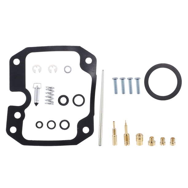 Motocicleta Carburador Reparación Kit para Yamaha - 23uds Negro Dorado Tono
