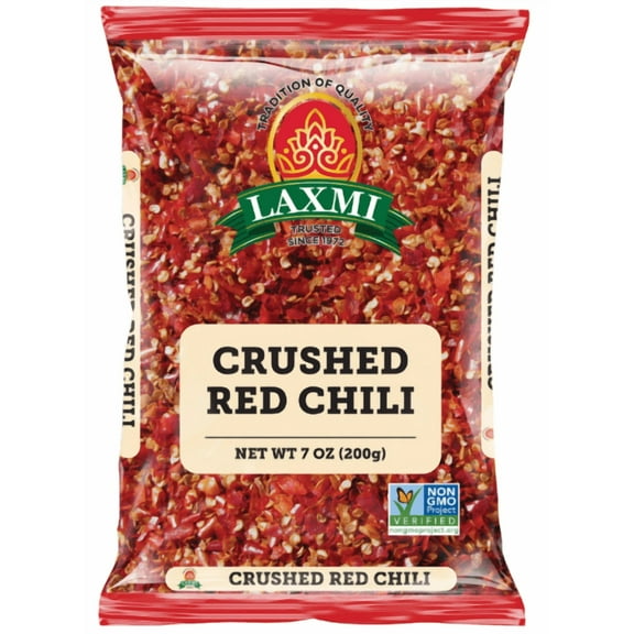 Laxmi Crushed Red Chili - 7 OZ