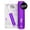 Purple, variant on Flint Classic Black Mini Lint Roller – 90 Extra Sticky Sheets, Portable Pet Hair Remover
