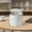 White1, variant on Herrklp Trush Can, Desktop Trash Can Living Room High Value Waste Basket Household One Button Press With Lid Large Capacity Office Plastic Plastic Trash Can