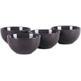 thumbnail image 6 of Color Wave Stoneware 16pc Dinnerware Set, Autumn Grey, 6 of 7