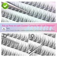 thumbnail image 6 of False Eyelashes Multipack False Eyelashes Glam 614 False Lashes, 6 of 15