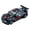 B, variant on Remote Control Car RC Drift Car 4WD 18KM/H High Speed Model Vehicle With LED Lights Spray Rubber Tire Racing Sport Toy