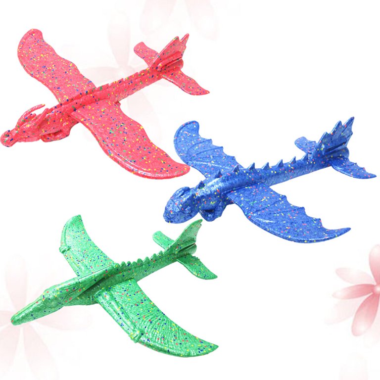 Airplane Shooting Kids Toy - 4 Dinosaur Targets 2 Foam Pterosaur -  Christmas & Easter Gift, 1 COUNT - Fred Meyer