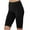 Black, variant on Mlqidk Biker Shorts for Women Summer - 8" High Waisted Buttery Soft Biker Shorts Plus Size Elastic Workout Shorts Woman Spandex Running Workout Shorts Black 2XL