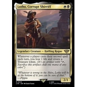 MtG Tales of Middle-Earth Rare Lotho, Corrupt Shirriff #213