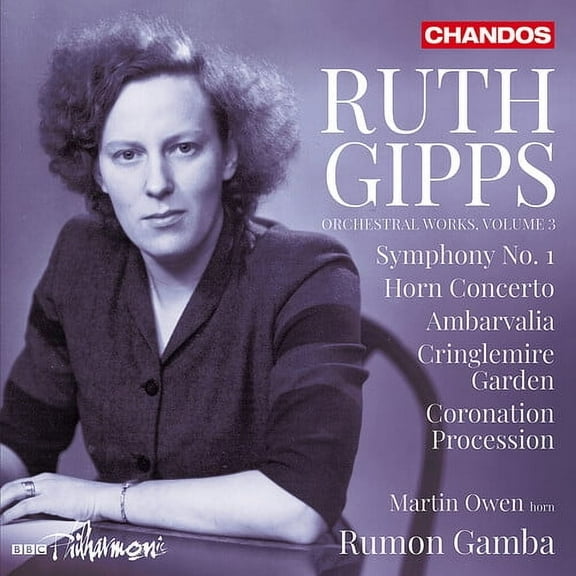 Ruth Gipps - Gipps: Orchestral Works, Vol. 3 - Music & Performance - CD