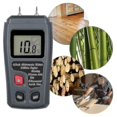 thumbnail image 2 of Wood Moisture Meter 0-90% Damp Meter Blackblack-sfygv, 2 of 5