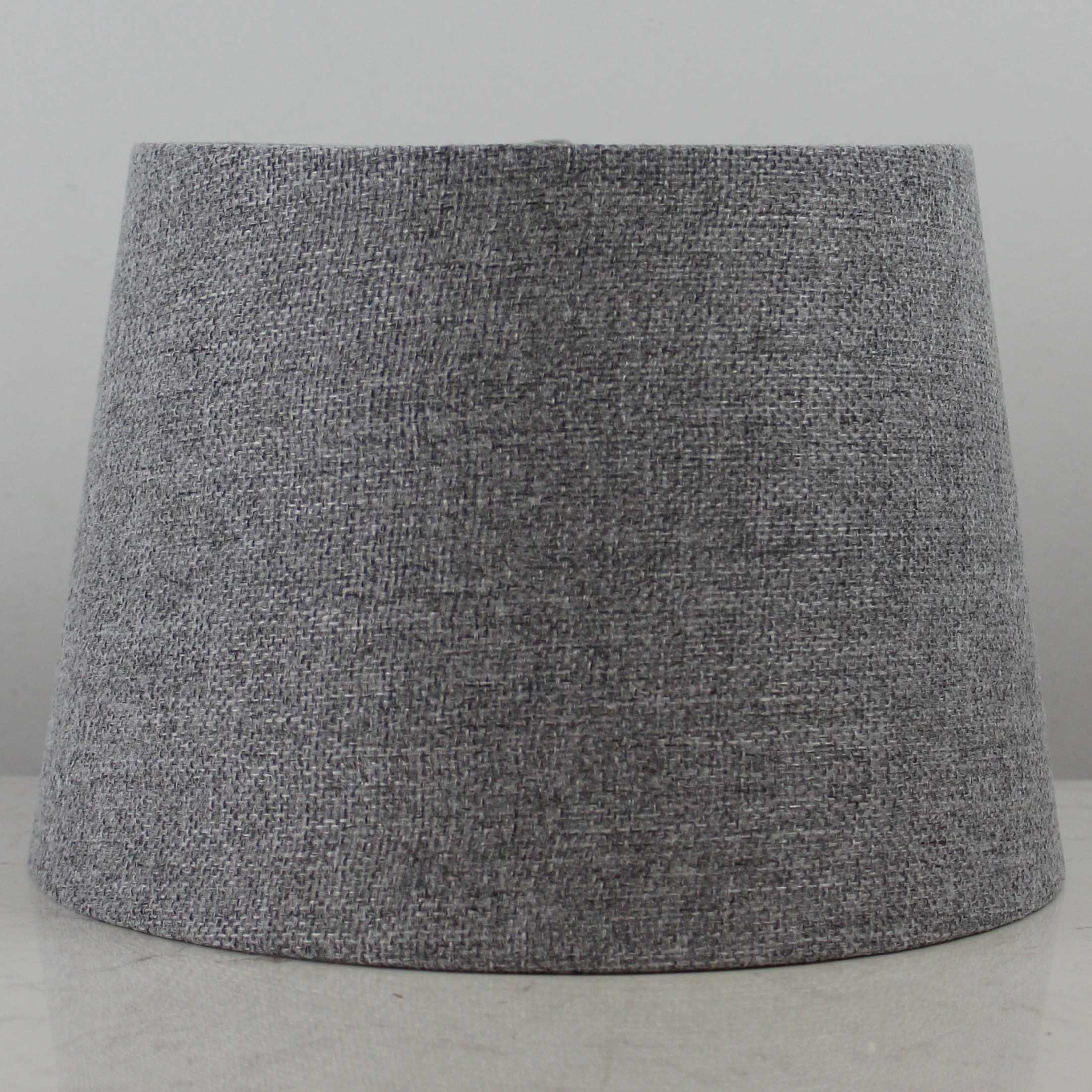 (2 pack) Better Homes & Gardens Grey Tweed Accent Lamp Shade