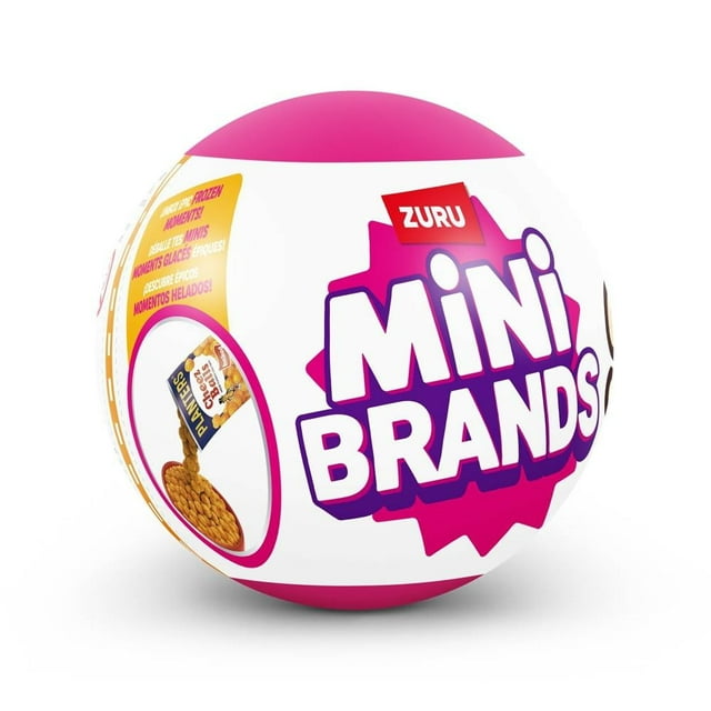 Cápsula Mini Brands Zuru en Forma de Pelota Multicolor