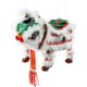 thumbnail image 3 of Marioneta de cuerda de mano con varilla, marioneta de figura asiática de recuerdo creativa hecha a mano para Blanco verde, 3 of 9
