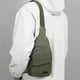 thumbnail image 2 of Bolso Bandolera para Hombre: Bolso Bandolera con Cremallera para El Teléfono, Ideal para El Trabajo y Viajes, con Múltiples Bolsillos y Correa Ajustable, En Colores Caqui, Verde y Café., 2 of 6