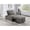 Smoke, variant on Convertible Feature + Easy Handle Pull-Quick Bed Setup + Guest Convenience