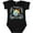 AB-Black, variant on Inktastic Happy Hanukkah Dreidel and Laurels Boys or Girls Baby Bodysuit