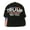 Black, variant on Trump Hat Make America Great Again – MAGA Hat with American Flag - Donald Trump 2024 Baseball Cap - Red 2024
