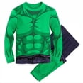thumbnail image 1 of Pijamas de Spiderman para niños y niñas, ropa de dormir de manga larga, traje de Mickey Mouse, ropa de dormir de Frozen, otoño, 1 of 4