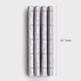 thumbnail image 6 of Golden Gate Bridge Santa's Reindeer Snowy Watercolor Christmas Gift Wrapping Paper, 6 of 7