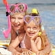 thumbnail image 2 of Set de Snorkel ACQCES para Niños con Sistema Dry Top, Edad 5-15 años, con Máscara y Tubo, 2 of 7