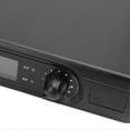 thumbnail image 4 of Dual Wireless Microphone System LED Display Receiver VHF Handheld Mic System 110‑240V Plug, 4 of 4