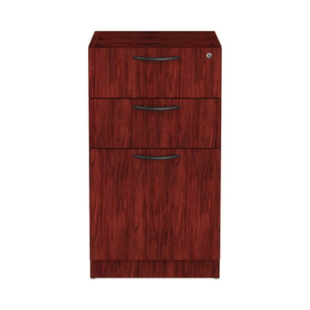 UPC: 0042167300296 | Alera 3 Drawers Vertical Lockable Filing Cabinet  Mahogany
