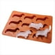 thumbnail image 3 of Molde de Silicona para Galletas de Chocolate con Forma de de Perro Salchicha, Bandeja de Hielo para el Hogar, Herramientas de Cocina, Molde de Silicona, Azul, 3 of 5