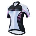 thumbnail image 3 of JPOJPO - Maillot de ciclismo para mujer, camisetas de ciclismo de carretera, camisetas de verano para mujer, ropa de ciclismo transpirable, maillot de ciclismo para mujer, 3 of 5