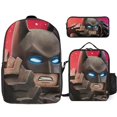 thumbnail image 1 of The Lego Movie Backpack Learning Milky Way Bookbag with Galactic Lunch System, 1 of 5
