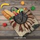 thumbnail image 5 of Easygdp USA Sunflower Flag Bolsa Tote para Mujer, Bolso de Hombro para Trabajo, Playa, Viajes, Compras y Supermercado, 5 of 7