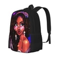 thumbnail image 2 of Mochila portátil Waykales African Women 17 pulgadas para niñas, 2 of 8
