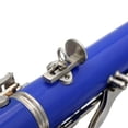 thumbnail image 3 of 17 Key Bb Clarinet Set, Professional Woodwind Instrument, Lightweight ABS Design with Gloves, Cleaning Cloth, Screwdriver & Reed Storage Case for Easy Maintenance, 3 of 6