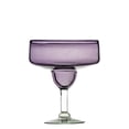 thumbnail image 2 of 10 Strawberry Street Morado Margarita Handblown Mexican Glass, Set of 4, 2 of 7