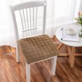 thumbnail image 4 of Tyidzon Seat Cushion 15.7 x 15.7 Inch Thicken Soft Chair Cushions for Dining Chairs, Kitchen Decor or Office Use Chair Cushion Coffee, 4 of 6