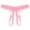 Pink, variant on Clearance! womens panties panties for women Women's Sexy Lace Underpants Open Crotch Panties Low Waist Briefs Underwear Clearance sales Red