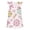 Glisme463-Pink, variant on Glisme Fashion Girls Dresses Size 3-4 Y Kids Cute Print Dress Gown Toddlers Casual Wear Cute Dress Pink Sundress For Girl