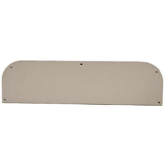 Lund Boat Stern Cushion Support Plate 2036766 | Plastic Textured 15 x 4