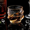 thumbnail image 4 of Glass Whiskey Glasses,Japanese Whiskey Crystal Glasses,Heavy Thick Bottom Bar Glasses,Rocks Glasses,Old Fashioned Whiskey Glasses,Unique Cognac Glasses for Bourbon Rum Gin Water Cocktail, 4 of 9