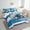 Blue Grey, variant on Erosebridal Football Soccer Bed in a Bag Twin size, Sports Theme Bed Set , Atlanta, Black Pink, Microfiber 7pcs